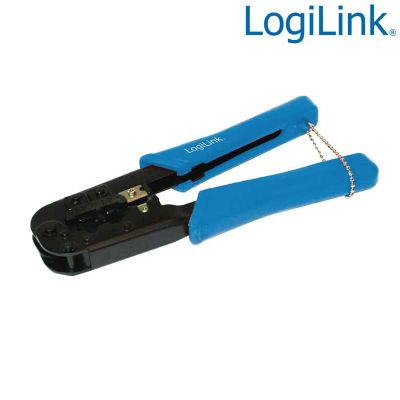 Crimpadora RJ11, RJ12, RJ45 LogiLink WZ0033