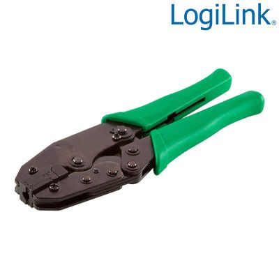 Crimpadora profesional para conectores RJ45 blindados Cat.6 y Cat.6A LogiLink WZ0029