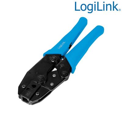Crimpadora para conectores RJ45 blindados Cat.6A y Cat.7 LogiLink WZ0039