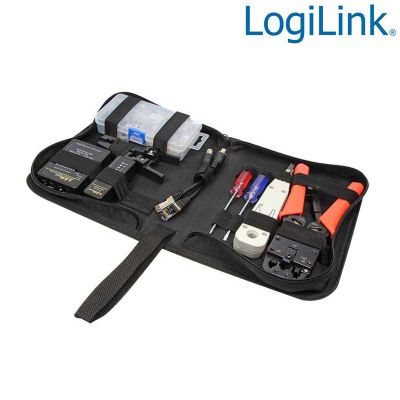 Kit de Herramientas para redes Lan Profesional LogiLink WZ0030