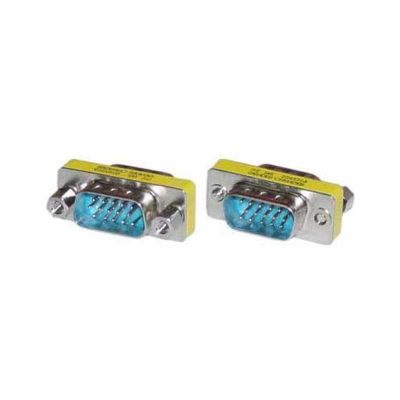 Adaptador de Género VGA HDDB15 Macho - Macho