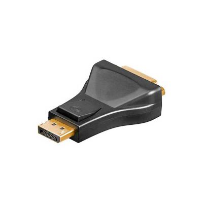 Adaptador DisplayPort 1.1 Macho - DVI (24+5) Hembra