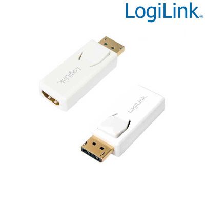 Adaptador DisplayPort 1.1 Macho-HDMI Hembra, Compacto LogiLink CV0057