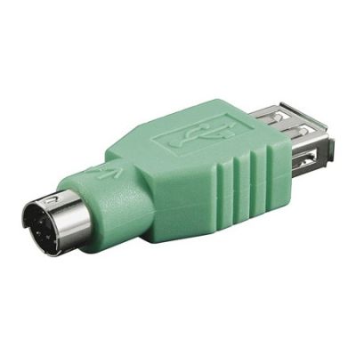 Adaptador USB A Hembra a PS/2 Macho