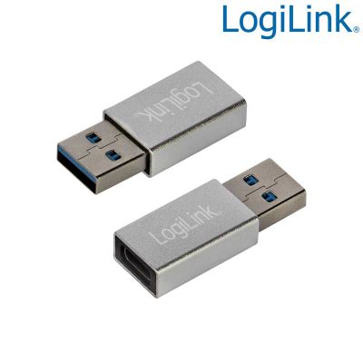 Adaptador USB 3.0 Tipo A Macho a USB-C Hembra Logilink AU0056