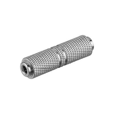 Adaptador de Audio Jack 3,5 Hembra - Hembra