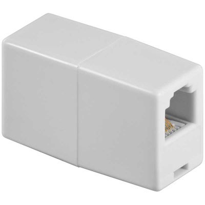 Adaptador RJ11 H-H 6/4 1:1
