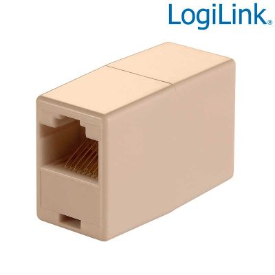 Acoplador RJ45 H-H 8/8 1:1 LogiLink MP0031