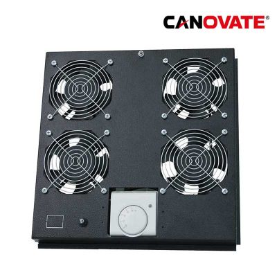 Ventilacion techo,4 Ventiladores con Termostato Canovate FAS122B