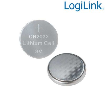 Pila Placa Base CR2032 de Lithium 3V (10 Pcs) Logilink CR2032B10