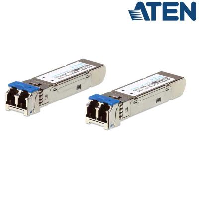 Módulo transceptor SFP a 1,25 G de fibra monomodo (10 km) Aten 2A-137G