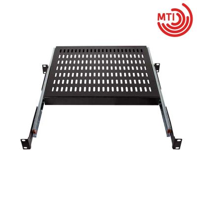 Bandeja Telescópica para Rack de fondo 800, Negra MTI A1BT68001