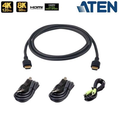 1,8m Kit de cables para KVMs universales 'secure'' Aten 2L-7D02UH21X4