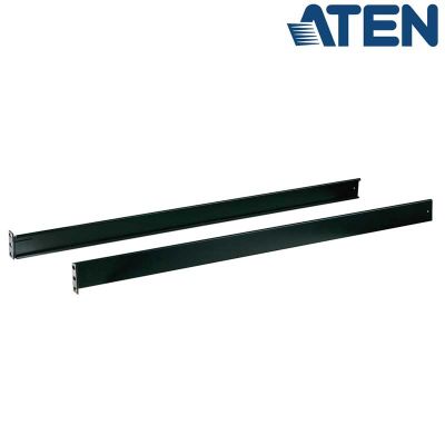 Guias largas de montaje estándar para consola LCD KVM, Aten 2X-010G