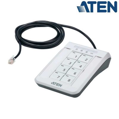 Selector de puerto remoto para KVMS de control de tráfico aéreo (ATC)
