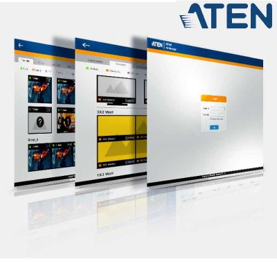 Software de gestión de matrices KE Aten CCKM