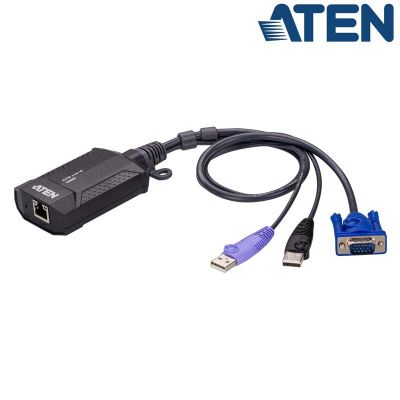 KVM USB VGA sobre IP Mini Aten CN800