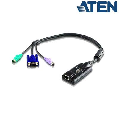 Adaptador KVM PS/2-VGA a Cat5e/6 Aten KA7120