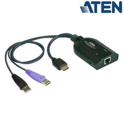 Adaptador KVM USB-HDMI a Cat5e/6 (Virtual Media) Aten KA7168