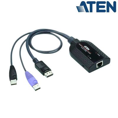 Adaptador KVM USB-DisplayPort a Cat5e/6 (Virtual Media) Aten KA7189