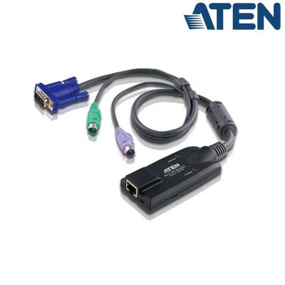 Adaptador KVM PS/2-VGA a Cat5e/6 Aten KA7520