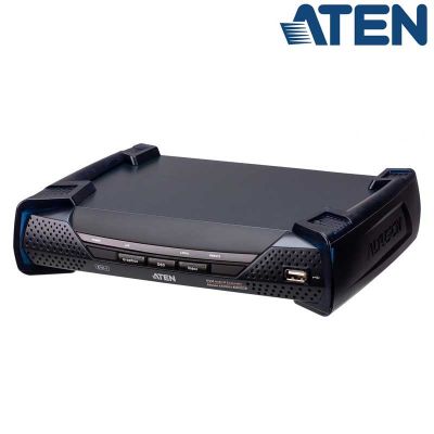 Receptor KVM USB-DVI-I con Audio y RS232 sobre LAN Aten KE6900AR