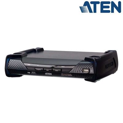 Receptor KVM USB DVI-D (2K x 2K) sobre LAN y Dual SFP con POE Aten KE6922R