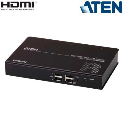 Receptor compacto KVM USB-HDMI  RS232 sobre LAN Aten KE8900SR