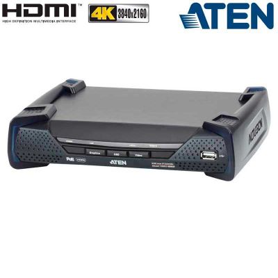 Receptor KVM USB-HDMI 4K con Audio y RS232 sobre LAN con POE Aten KE8952R