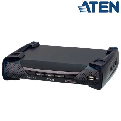Receptor KVM USB-DisplayPort 4K con Audio y RS232 sobre LAN con POE Aten KE9952R