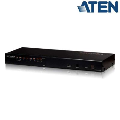 KVM Cat 5e/6 de 8 Puertos para Rack 19'' KH1508A