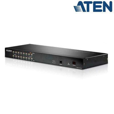 KVM Cat 5e/6 de 16 Puertos para Rack 19'' Aten KH1516A
