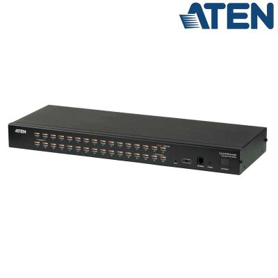 KVM Cat 5e/6 de 32 Puertos para Rack 19'' Aten KH1532A