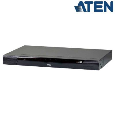 KVM Cat 5e/6 de 8 Puertos sobre IP de 2 buses con Audio y Virtual Media ATEN KN1108VA