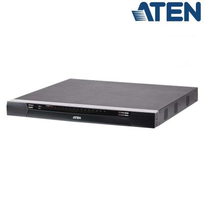 KVM Cat5e/6 de 16 Puertos sobre IP de 3 buses con Audio y Virtual Media Aten KN2116VB