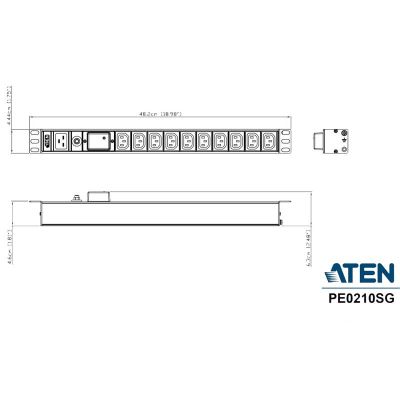 ATEN-PE0210SG image 3