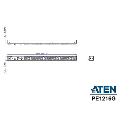 ATEN-PE1216G image 4