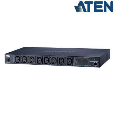 PDU eco 1U de 8 Tomas C13, 10A Aten PE6108G