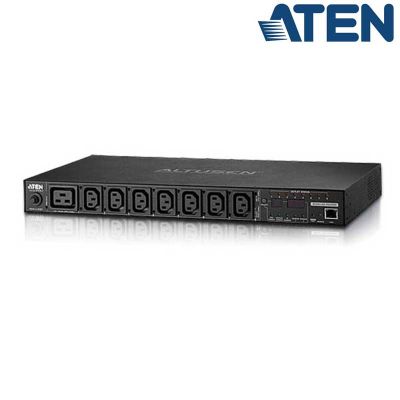 PDU eco 1U de 7 Tomas C13 y 1 C19, 16A Aten PE8208G