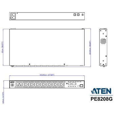 ATEN-PE8208G image 3