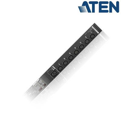 PDU eco 1U de 14 Tomas C13 y 2 C19, 16A Aten PE8216G