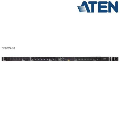 PDU de 6 tomas C13 y 18 C19, 0U, 32 A Aten PE8324G3