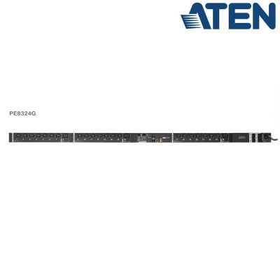 PDU de 21 tomas C13 y 3 C19, 0U, 32 A Aten PE8324G