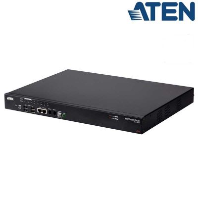 Servidor de consola serie de 16 puertos con redundancia de alimentación / SFP Aten SN1116CO