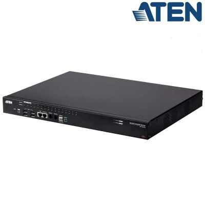 Servidor de consola serie de 32 puertos con redundancia de alimentación / SFP Aten SN1132CO