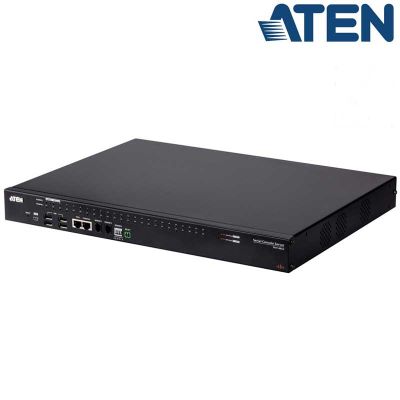 Servidor de consola serie de 48 puertos con redundancia de alimentación / SFP Aten SN1148CO