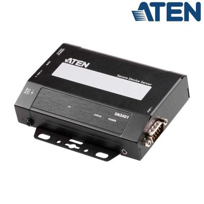 Servidor de dispositivos seguros RS-232 / RS-422 / RS-485 de 1 puerto Aten SN3401
