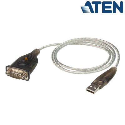 Conversor USB a Serie RS-232, cable 1m Aten UC232A1
