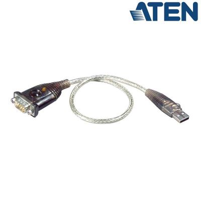 Conversor USB a Serie RS-232, cable 35cm Aten UC232A