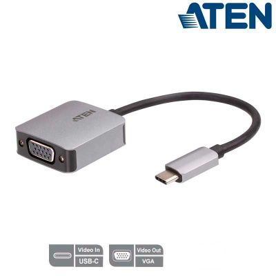 Conversor de USB-C a VGA Aten UC3002A